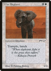 War Elephant (a)